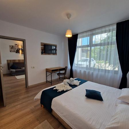 Ferienwohnung Casa Bid Piteşti Exterior foto