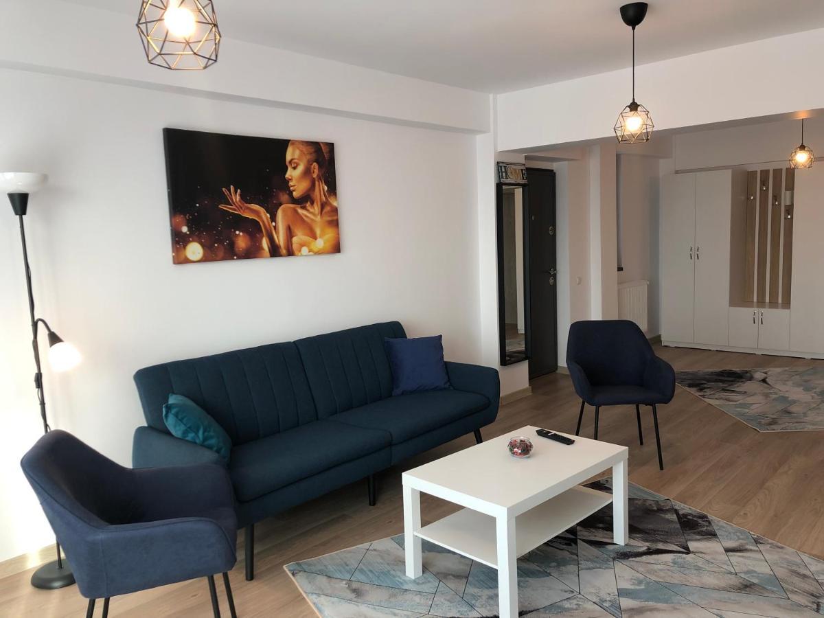 Ferienwohnung Casa Bid Piteşti Exterior foto