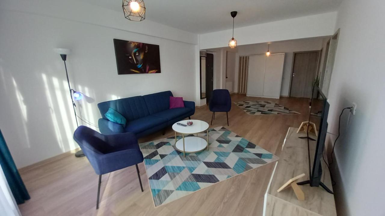 Ferienwohnung Casa Bid Piteşti Exterior foto