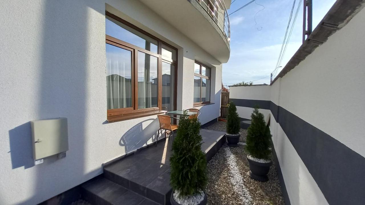 Ferienwohnung Casa Bid Piteşti Exterior foto