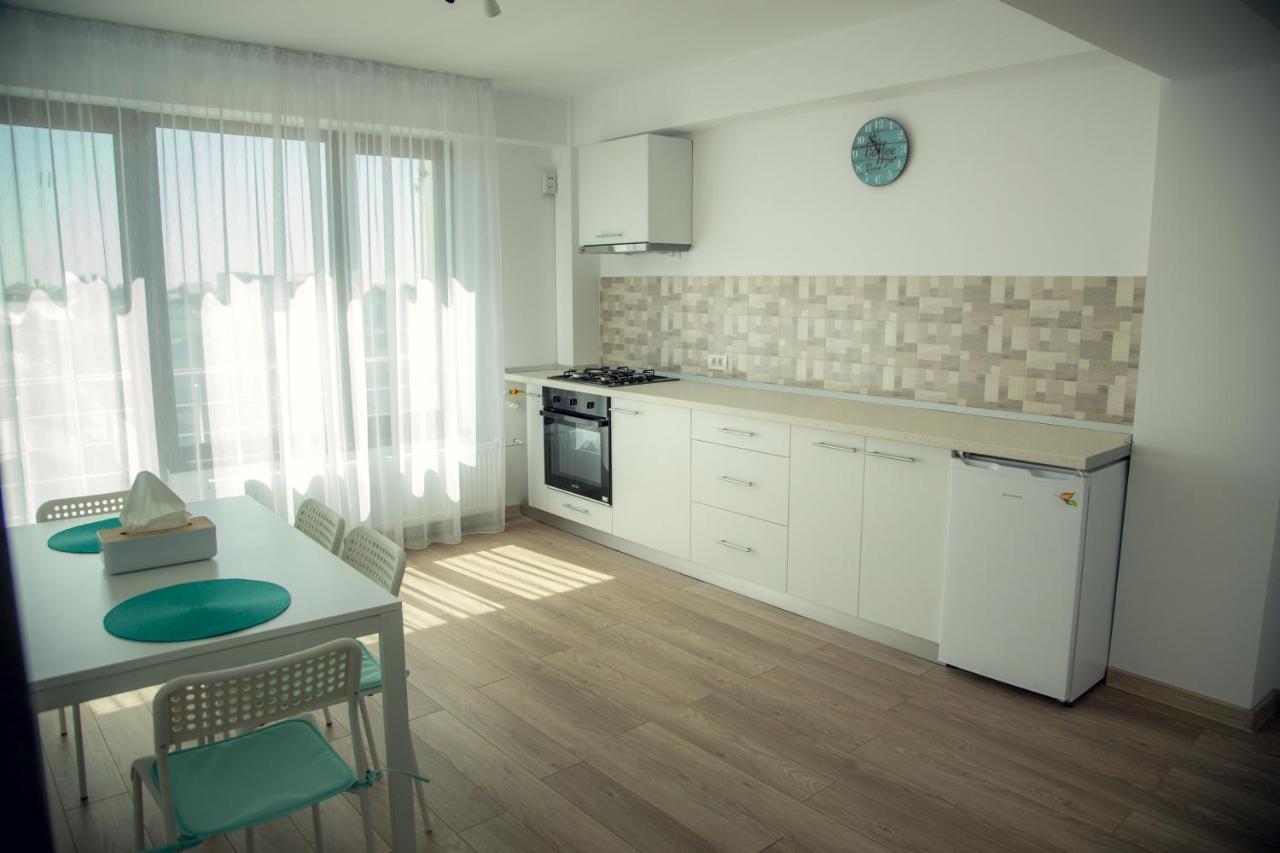 Ferienwohnung Casa Bid Piteşti Exterior foto