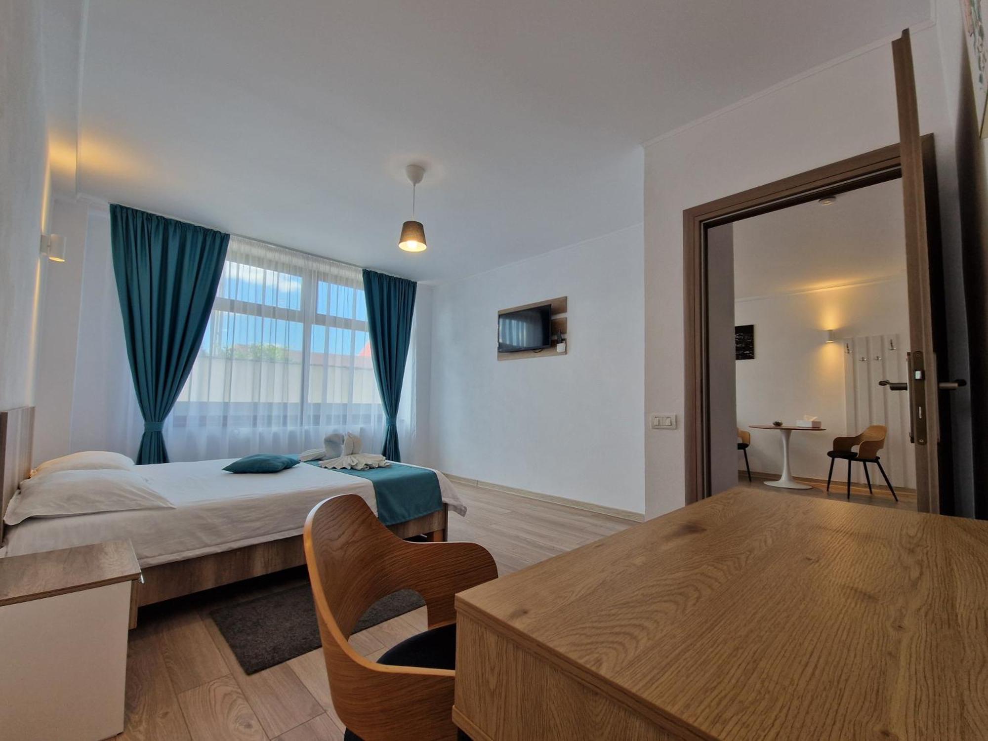 Ferienwohnung Casa Bid Piteşti Exterior foto