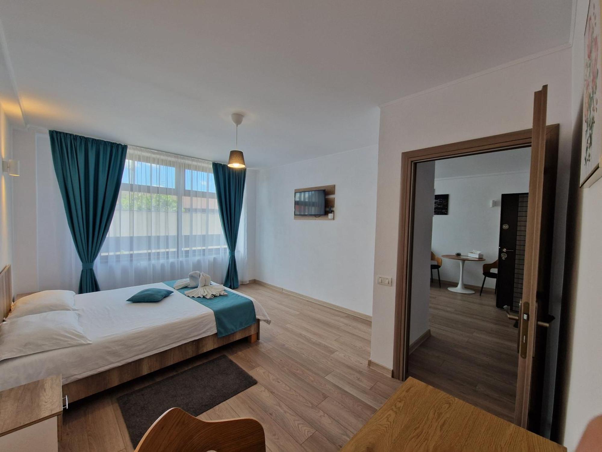 Ferienwohnung Casa Bid Piteşti Exterior foto